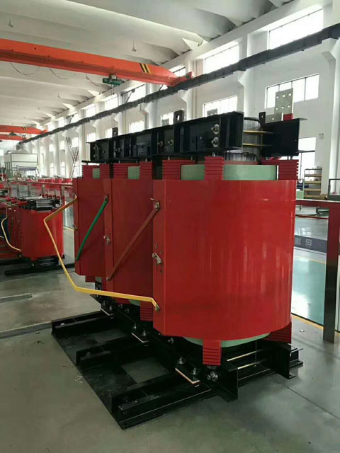 威县125KVA干式变压器