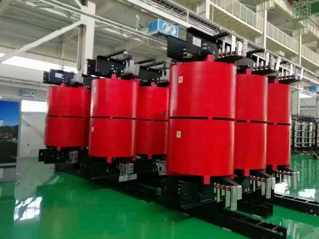 威县160KVA干式变压器
