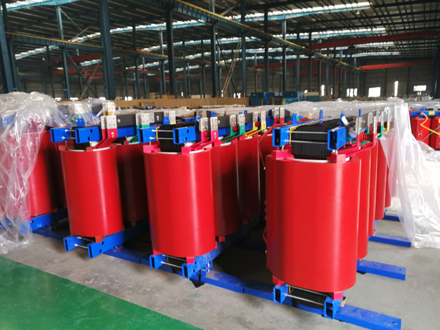 威县3150KVA干式变压器